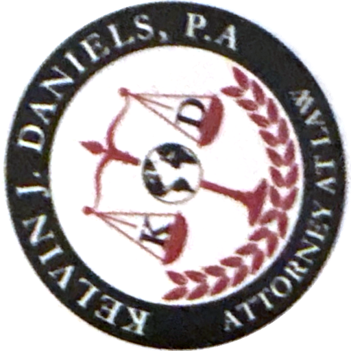 Kelvin J. Daniels, P.A. seal